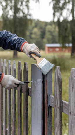 Melbourne, Business, Fresh Fence, Fresh Look &ndash; Expert Fence Painting Melbourne!