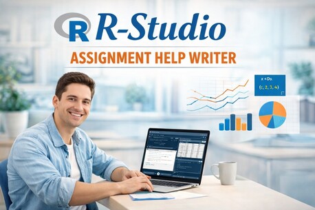 Sydney, Education, Professional R-Studio Assignment Help Writer For Students