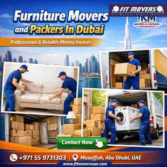 Dubai, Relocation, Office Furniture Installation Services In Abu Dhabi