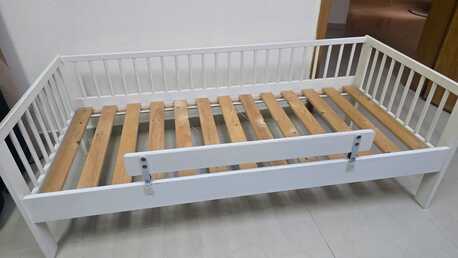 Khobar, Furniture, SAR 330,  IKEA Children&rsquo;s Bed &ndash; Great Condition! 🌟