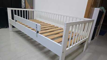 Khobar, Furniture, SAR 330,  IKEA Children&rsquo;s Bed &ndash; Great Condition! 🌟