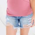 Comfortable & Breathable Maternity Shorts | Seven Women Maternity