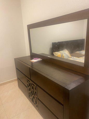 Al Malaz, Furniture, SAR 650,  Bedroom Set For Sale As Relocating To Home Country. Please Watsapp
