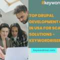 Top Drupal Development Company In USA For Scalable Web Solutions - Keywordriser