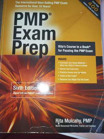 Riyadh, Books, SAR 30,  PMP Books For Sale -Good Condition