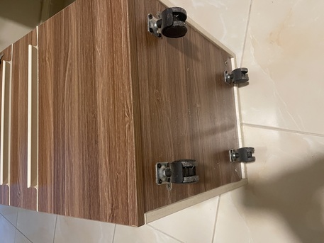 Khobar, Furniture, SAR 120,  3 Layers Side Table Storage With Wheels