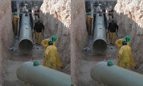 Yanbu, Construction, Grp Work Solution Pipe Lamination