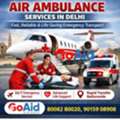 GoAid Air Ambulance Delhi &ndash; ICU-Equipped Emergency Flights Across The City