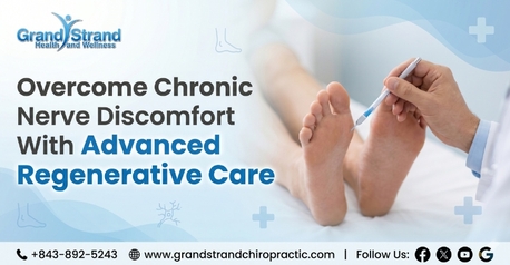 New York, Health, Overcome Chronic Nerve Discomfort With Advanced Regenerative Care