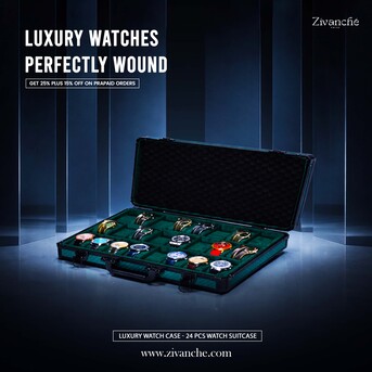 Mumbai, Watches, Luxury Watch Cases By Zivanche Store Watches Safely