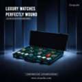Luxury Watch Cases By Zivanche Store Watches Safely