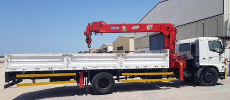 Jubail Industrial City, Vehicles, Cars & Trucks , SAR 100,  2015,  2015,  Manual,  100 KM,  Vehicles For Rent Without Operator, Boom Truck 7 Ton, Hiace Bus, Forklift 3 Ton