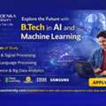 B Tech In Ai And Machine Learning
