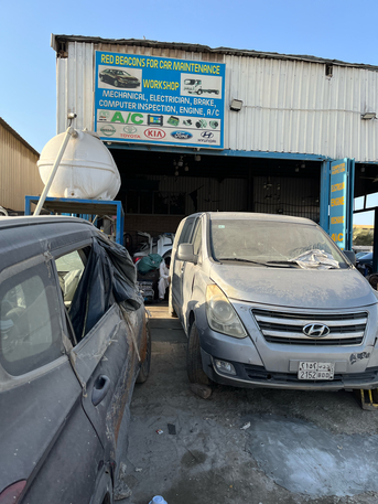Al Jubail Al Balad, Automotive, Red Beacons For Car Maintenance Workshop & Car Computer Inspection Service