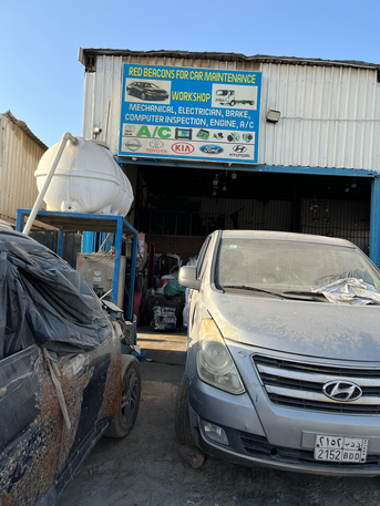 Al Jubail Al Balad, Automotive, Red Beacons For Car Maintenance Workshop & Car Computer Inspection Service