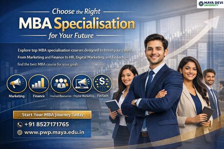 Noida, Education, Get Certified In High-Demand MBA Specialisation