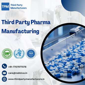 Panchkula, Health, Third Party Pharma Manufacturing