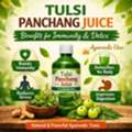 INR 580,  Tulsi Panchang Juice Benefits For Detox & Digestion Support