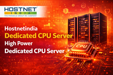 Mumbai, Computer, Hostnetindia Dedicated CPU Server High Power Dedicated CPU Server