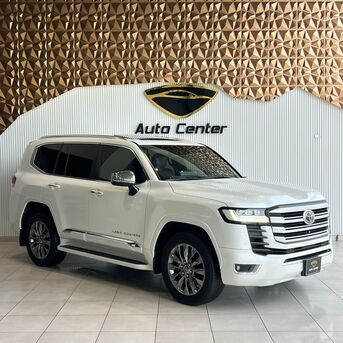 Riffa, Vehicles, Cars & Trucks , BHD 27500,  TOYOTA LAND CRUISER VXR TWIN TURBO 2023 WHITE,  2023,  Automatic,  144000 KM,