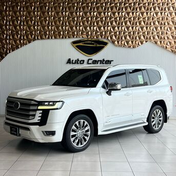 Riffa, Vehicles, Cars & Trucks , BHD 27500,  TOYOTA LAND CRUISER VXR TWIN TURBO 2023 WHITE,  2023,  Automatic,  144000 KM,