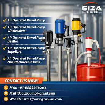 Ahmedabad, Wholesale Products, Best Air Operated Barrel Pump Dealers In India &ndash; Giza Pumps