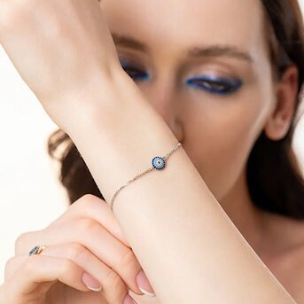 Sydney, Jewelry, AUD 65,  Signature Evil Eye Bracelet Design &ndash; Zehrai