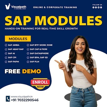 Hyderabad, Lessons Offered, Transform Your Future With SAP Training At Visualpath