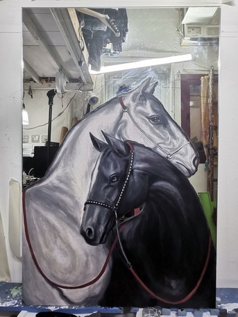 Riyadh, Creative, Artist Painter