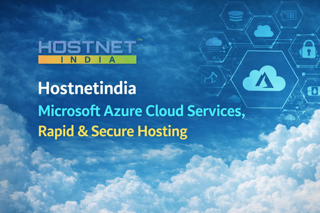Mumbai, Computer, Hostnetindia Microsoft Azure Cloud Services, Rapid & Secure Hosting