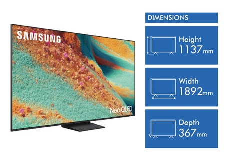 Islamabad, Electronics, PKR 1199999,  Samsung Neo QLED 4K QN85F Smart TV-Now Available In Pakistan