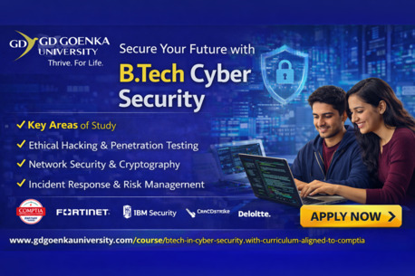 New Delhi, Education, B Tech Cyber Security