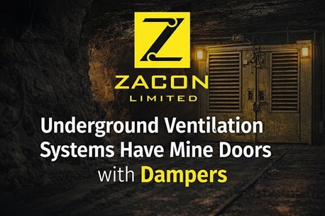 Toronto, Heavy Equipment, CAD 1000,  Why Underground Ventilation Systems Have Mine Doors With Dampers
