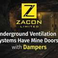 CAD 1000,  Why Underground Ventilation Systems Have Mine Doors With Dampers