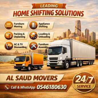 Khobar, Relocation, Smooth & Secure House Shifting Khobar And Dammam With Experts