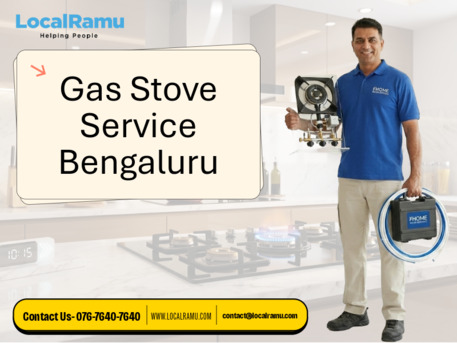 Bangalore, Appliance Repair, Stop Struggling With A Faulty Stove With Instant Repair At Your Doorstep By LocalRamu
