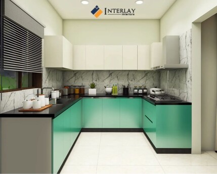 Jaipur, Interior Design, Custom Modular Kitchen In Jaipur &ndash; Interlay Interiors