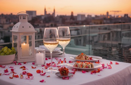 New York, Event Planning, Midtown Manhattan Rooftop Wedding Venue