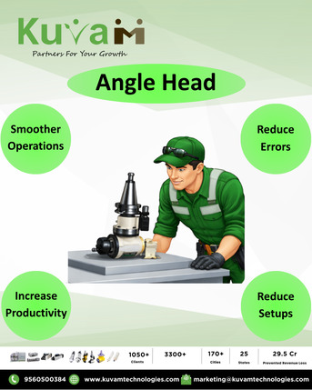 Noida, Industrial Machinery, INR 300000,  Angle Head For VMC