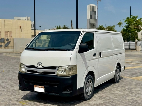 Manama, Vehicles, Cars & Trucks , BHD 3299,  Toyota Hi-Ace,  2013,  Manual,  221000 KM,  Cargo - SINGLE OWNER USED - CALL : 33662799
