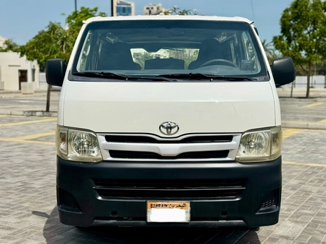 Manama, Vehicles, Cars & Trucks , BHD 3299,  Toyota Hi-Ace,  2013,  Manual,  221000 KM,  Cargo - SINGLE OWNER USED - CALL : 33662799