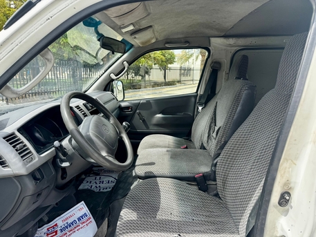 Manama, Vehicles, Cars & Trucks , BHD 3299,  Toyota Hi-Ace,  2013,  Manual,  221000 KM,  Cargo - SINGLE OWNER USED - CALL : 33662799