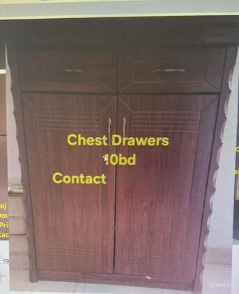 Manama, Furniture, BHD 30,  Shelf And Chest Drawer