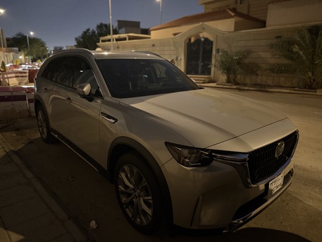 Al Malaz, Vehicle Lease Transfer, SAR 0216025,  Mazda CX-90 (2025) 6 Inline