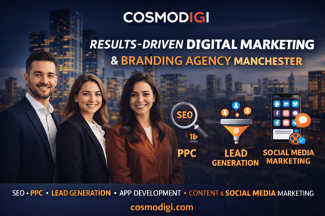 Manchester, Marketing, Cosmodigi &ndash; Leading Digital Marketing & Branding Agency In Manchester
