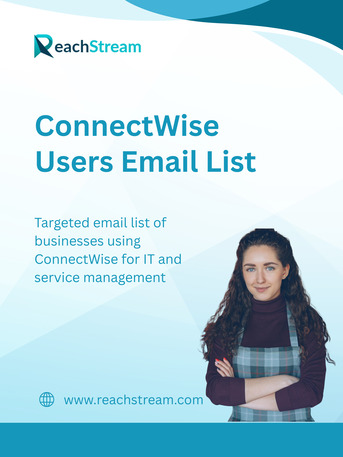 Perth, Software, Discover Verified Connectwise Users Email List For Campaigns
