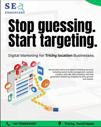 Chennai, Marketing, Digital Marketing Company In Trichy | SEOEnhancers