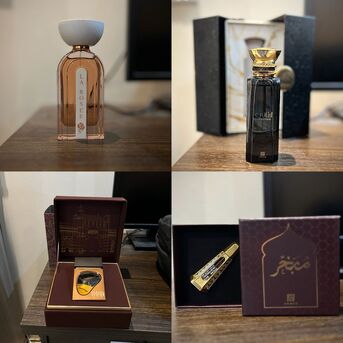 Jeddah, Perfumes & Fragrances, SAR 490,  Perfumes Ahmed Al Maghribi Original Very Less Used