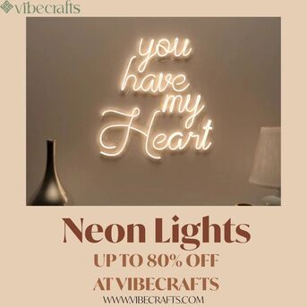 Noida, Household Items, INR 3199,  Stylish Neon Lights For Modern Home Decor