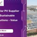 Leading Solar PV Supplier In UAE For Sustainable Energy Solutions - Value Addition